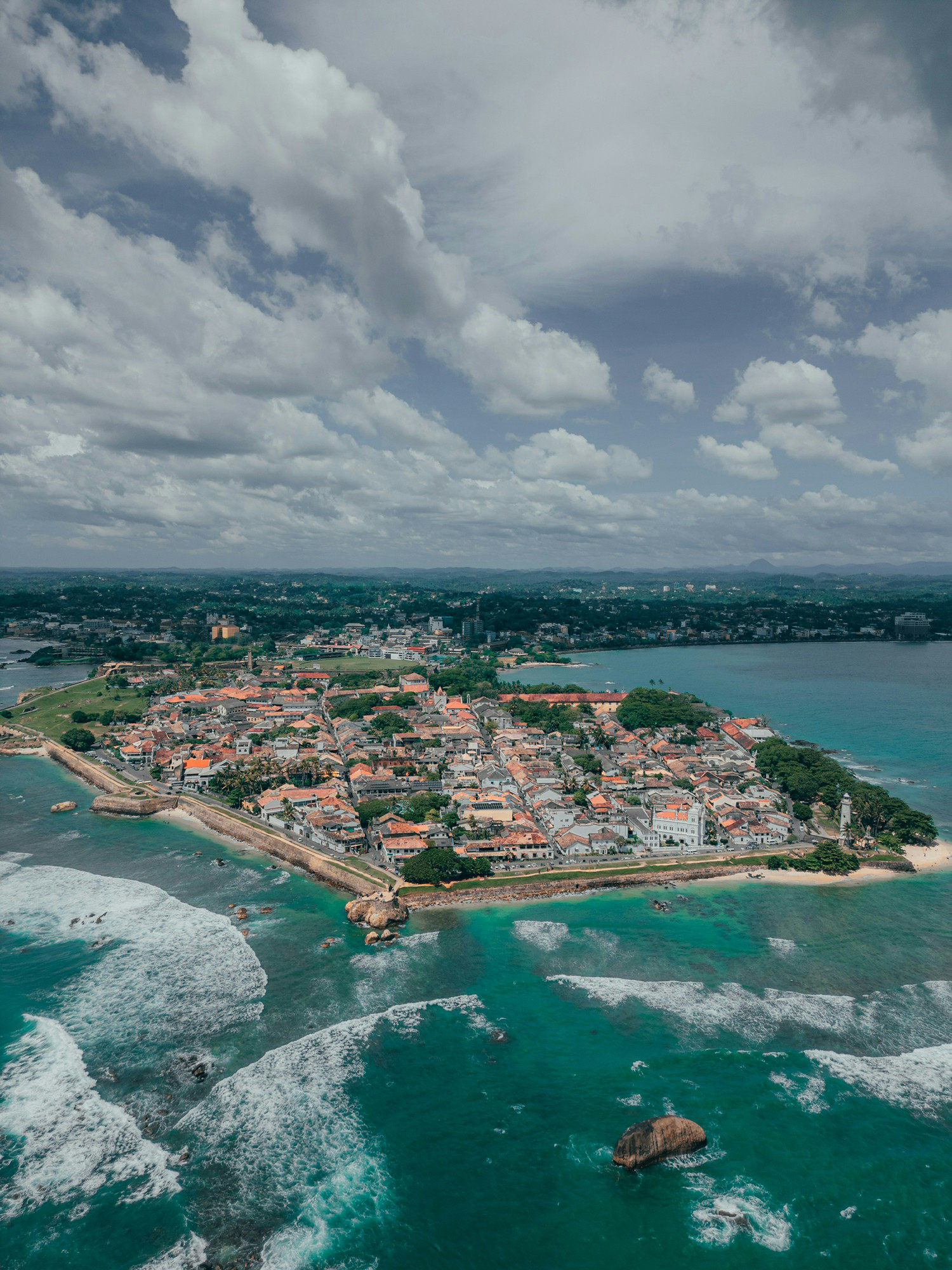 Galle Fort Walls
